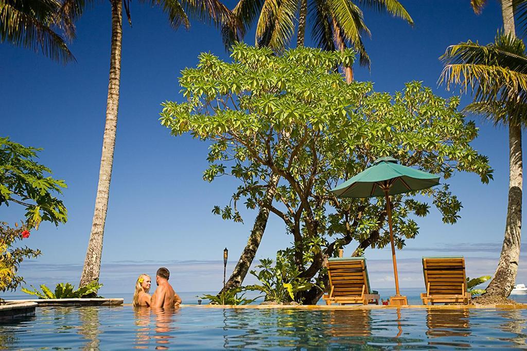 Beqa Lagoon Resort Raviravi Zewnętrze zdjęcie